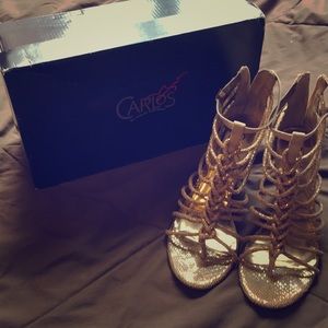 Carlos Santa Sahara Heels